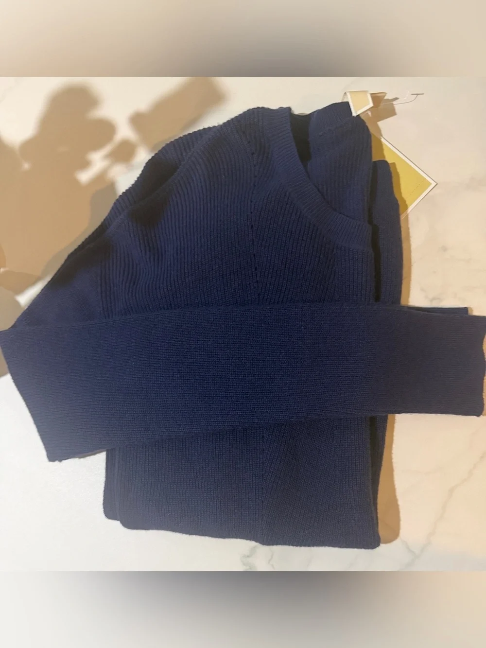 Michael Kors Deep Navy Crewneck Sweater